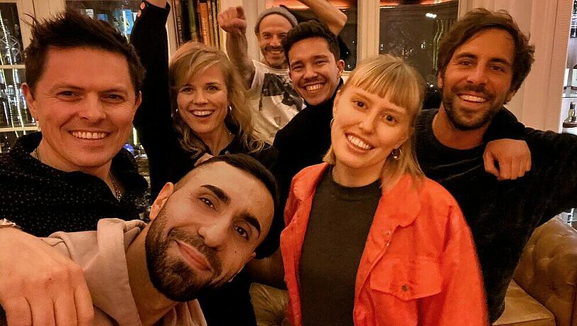 "Sing meinen Song"-Teilnehmer 2020: Michael Patrick Kelly, MoTrip, Ilse DeLange, Jan Plewka, Nico Santos, LEA, Max Giesinger "Sing meinen Song"-Teilnehmer 2020: Michael Patrick Kelly, MoTrip, Ilse DeLange, Jan Plewka, Nico Santos, LEA, Max Giesinger