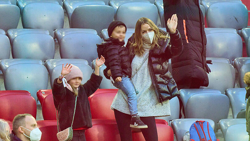 Erlebten 2025 einen Schicksalsschlag: Lisa und Sven Ulreich.