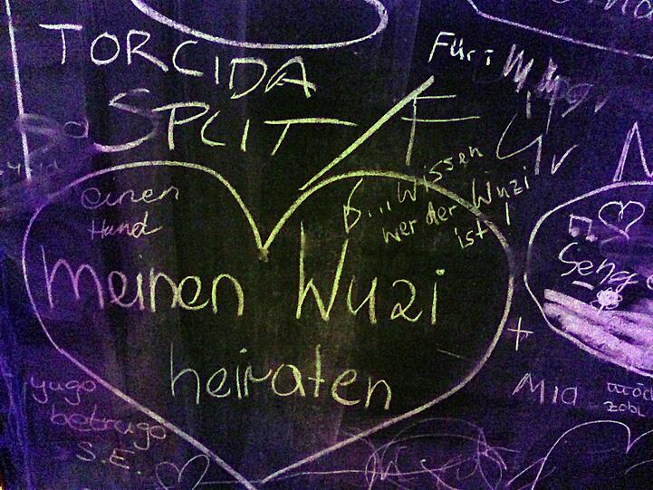 Ob Wuzi Ja sagen wird? Hoffen wir mal.