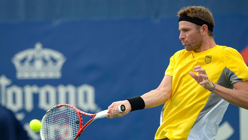 Mardy Fish muss seine Karriere wegen Herzproblemen beenden. Mardy Fish muss seine Karriere wegen Herzproblemen beenden.