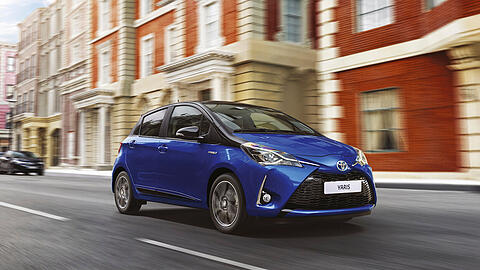 Der Yaris rollt am 24. April 2017 deutlich überarbeitet zu den Toyota-Händlern.