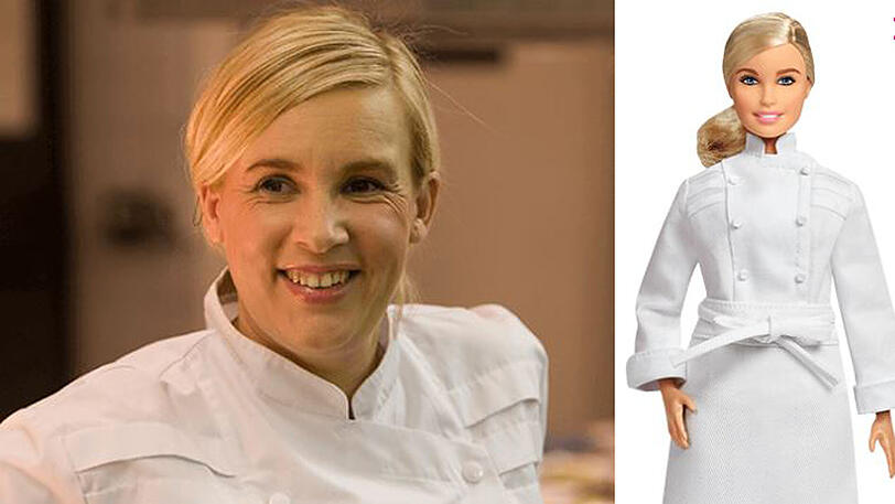 Die mit zwei Michelin-Sternen ausgezeichnete Köchin Helene Darroze.