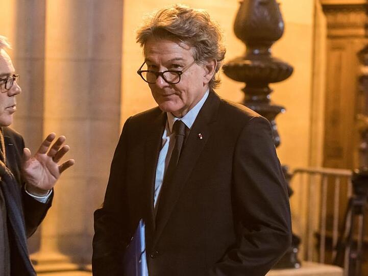 Thierry Breton soll statt Sylvie Goulard EU-Kommissar für den Binnenmarkt werden.