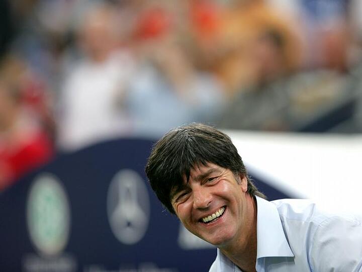 &bdquo;Er hat einfach ein gutes Herz&ldquo;: Jogi Löw.