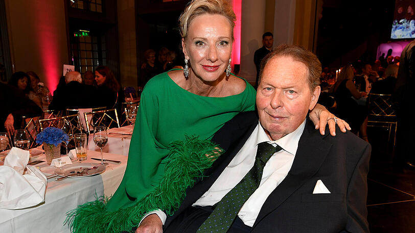 Ottfried Fischer und Frau Simone
