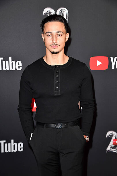 Rapper Milano bei einem YouTube-Event im November 2025.