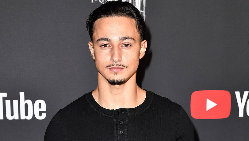 Rapper Milano bei einem YouTube-Event im November 2025.