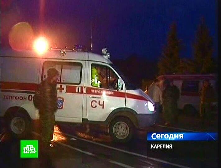 Flugzeugabsturz in Russland: Die Bilder