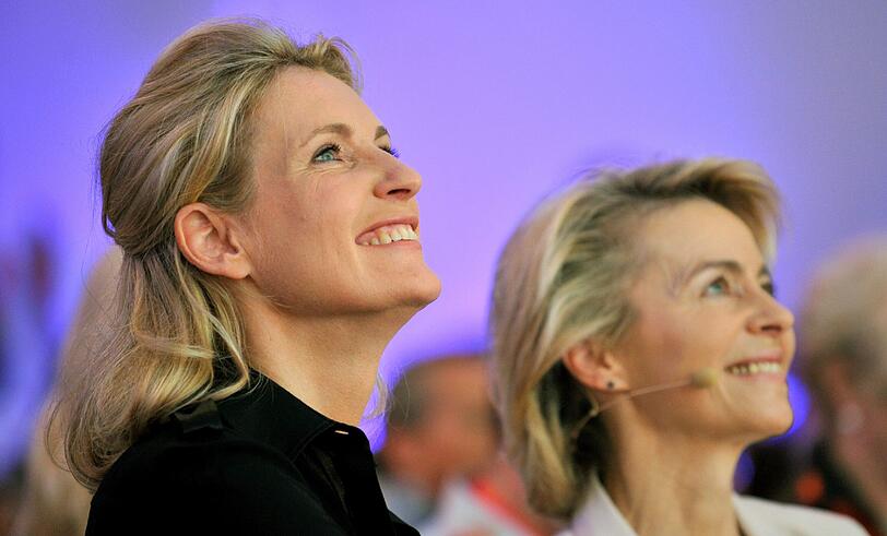 Die Bilder von der Konferenz DLD Women - mit Schauspielerin Maria Furtwängler und ihrem Ehemann
Hubert Burda