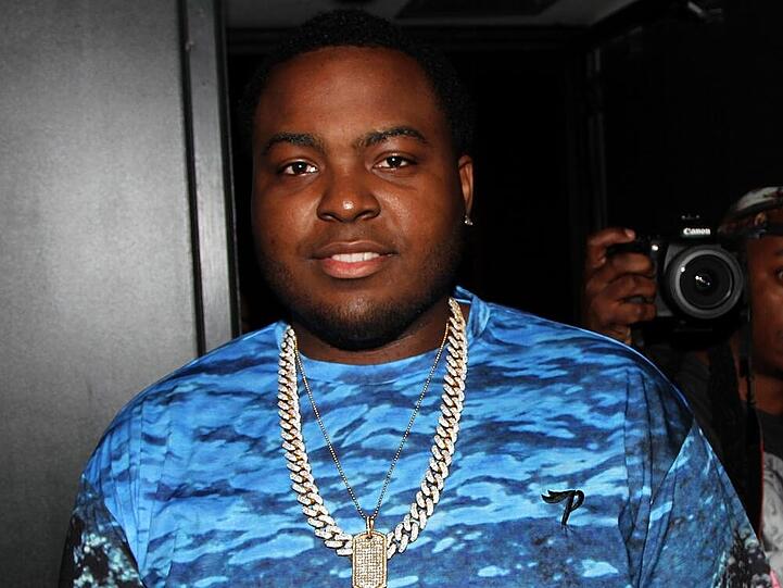 Sean Kingston auf einer Promotion-Veranstaltung im August 2013