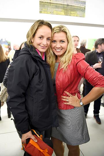 Als "Fat Lucy Munich" fotografiert Jessica Boehrs jetzt Promis. Die Bilder von der Vernissage.