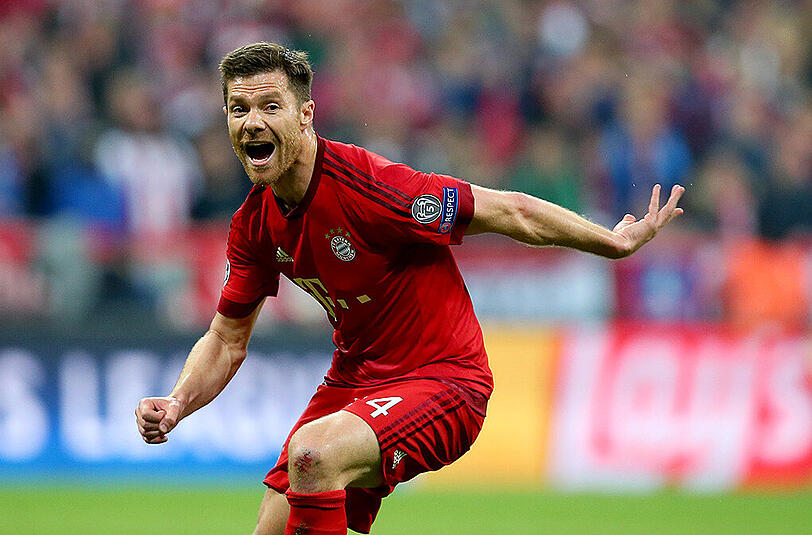 Xabi Alonso (Daytonagrau Matteffekt),
