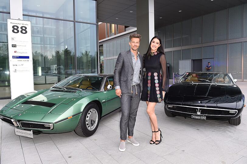 Wayne Carpendale und Rebecca Mir
