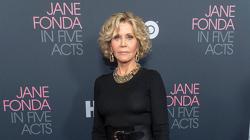 Jane Fonda setzt sich für den Klimaschutz ein