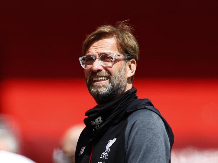 Geht entspannt mit dem vom FC Liverpool verpassten Punkterekord in der Premier League um: Trainer Jürgen Klopp.