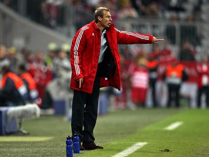 Er plant alles, Jürgen Klinsmann. Jetzt hat er festgestellt, dass es doch etwas zu korrigieren gilt.