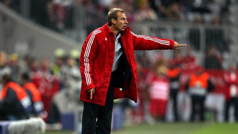 Er plant alles, Jürgen Klinsmann. Jetzt hat er festgestellt, dass es doch etwas zu korrigieren gilt. Er plant alles, Jürgen Klinsmann. Jetzt hat er festgestellt, dass es doch etwas zu korrigieren gilt.