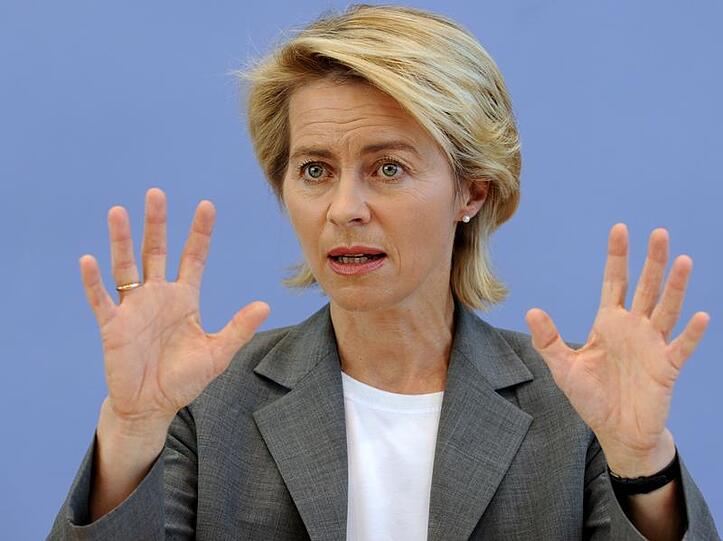 Arbeitsministerin Ursula von der Leyen