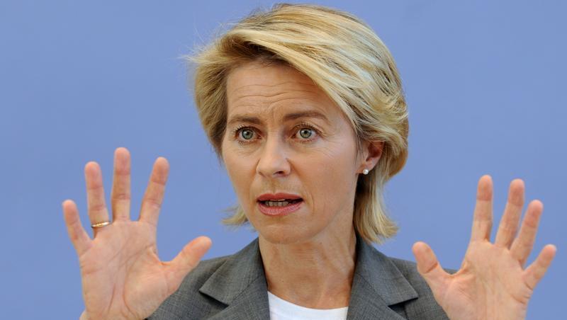 Arbeitsministerin Ursula von der Leyen Arbeitsministerin Ursula von der Leyen