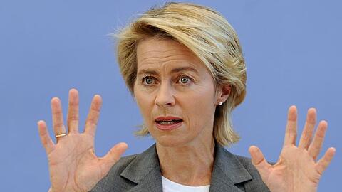 Arbeitsministerin Ursula von der Leyen