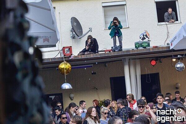 Unter dem Motto IHR WOLLT ES NICHT ANDERS - feierte der Rave Autonimca sein letztes große Open-Air des Jahres, in der Storchenburg, am Ostbahnhof. Mehr Bilder unter: www.nachtagenten.de