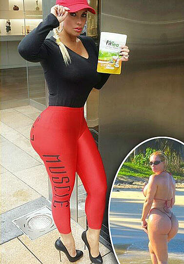 Nicole "Coco" Austin, die Frau US-Musiker Ice-T, ist weniger für ihre Schauspielkarriere als ihr monströses Hinterteil bekannt.