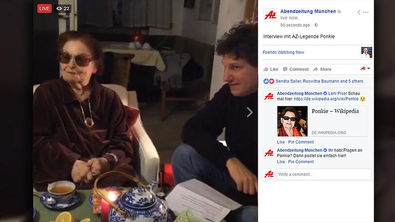 Festgehalten wurde das Gespräch via Facebook-Livestream. Vielen Dank für dieses wunderbare Interview, liebe Ponkie!