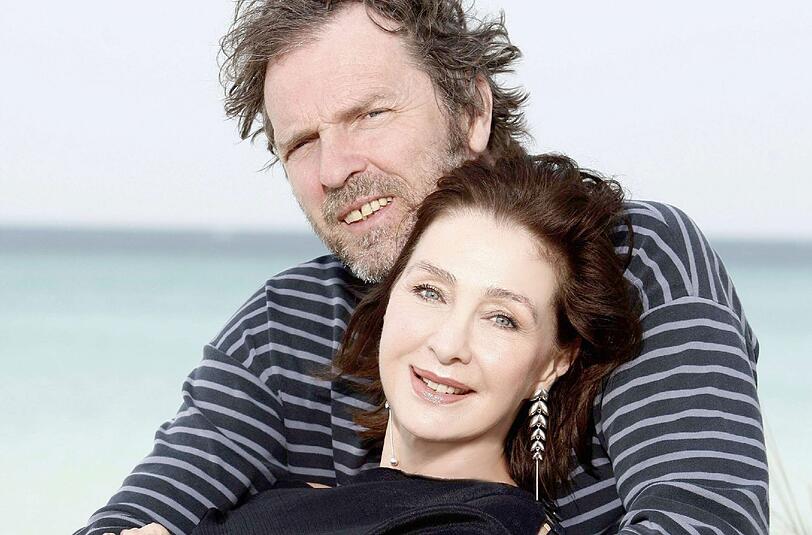 Christine Kaufmann und Klaus Zey - vor der Scheidung und der Versöhnung.