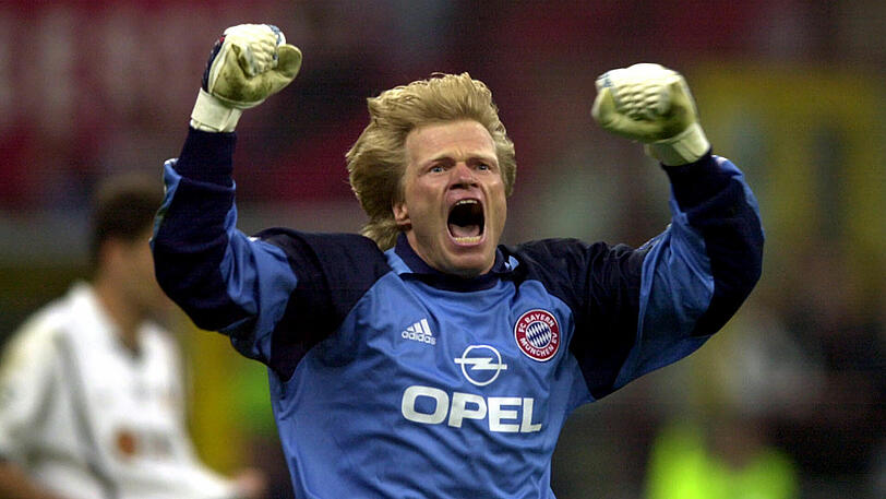 Tor: Oliver Kahn.