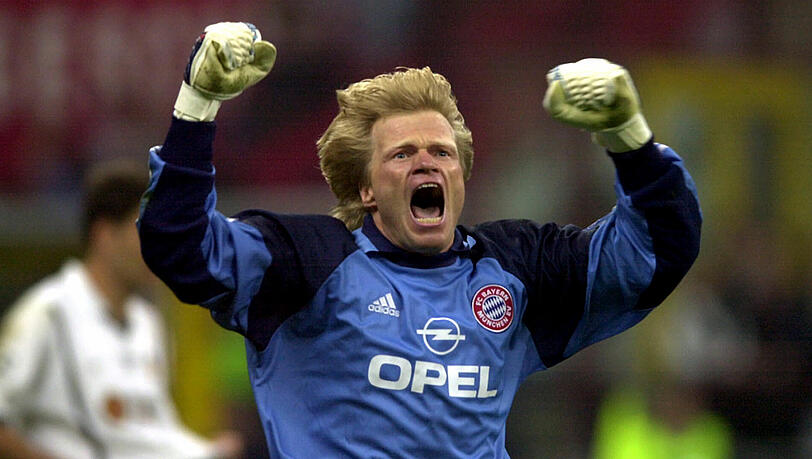 Tor: Oliver Kahn. Tor: Oliver Kahn.
