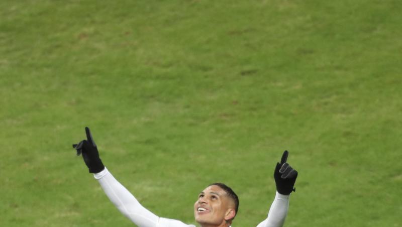 Paolo Guerrero erzielte das 3:0 für Peru. Paolo Guerrero erzielte das 3:0 für Peru.