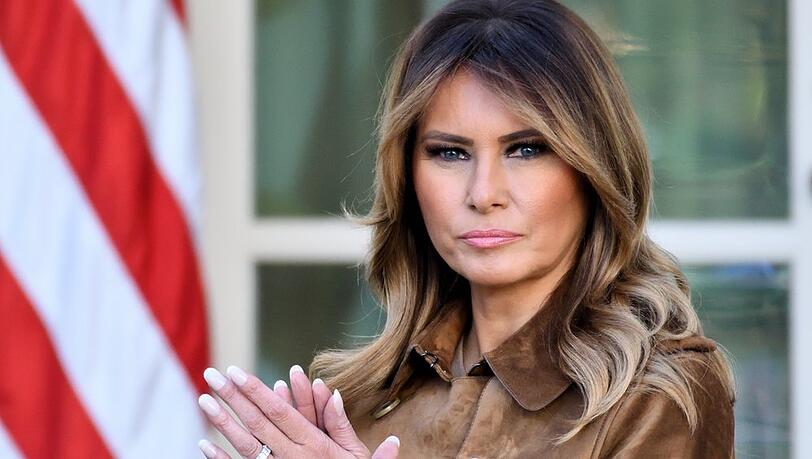 Melania Trump hat sich nach dem Attentat auf Ehemann Donald zu Wort gemeldet.