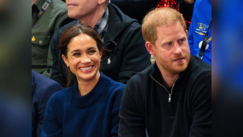Prinz Harry wird nun einige Tage auf seine Ehefrau verzichten müssen.