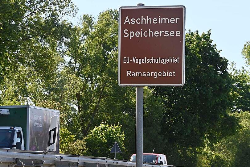 F&uuml;r den Speichersee und die angrenzenden Fischteiche gibt es beim Landratsamt Ebersberg eine umfangreiche Liste an Erhaltungszielen.