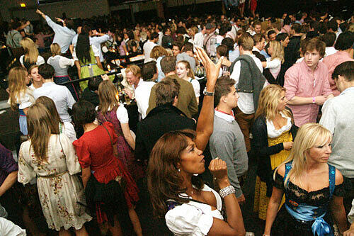 "After Wiesn Party", P1 Club, München, 19.09.