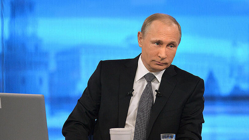 Kremlchef Wladimir Putin Kremlchef Wladimir Putin