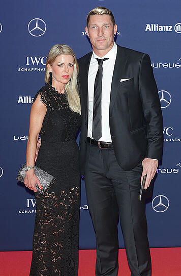 Ex-Handballer Stefan Kretzschmar und Freundin Claudia