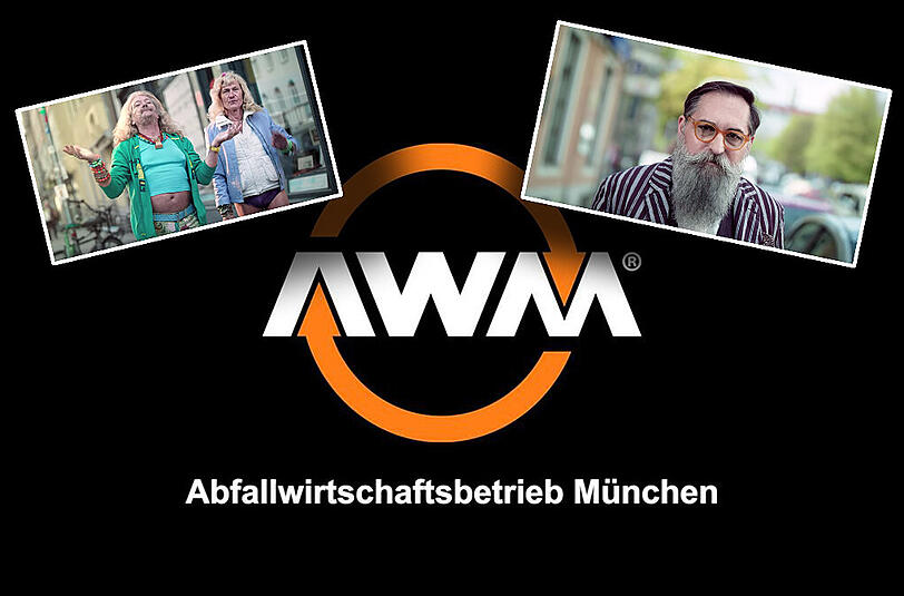 Das Abfallwirtschatsamt (AWM) wirbt mit einem neuen