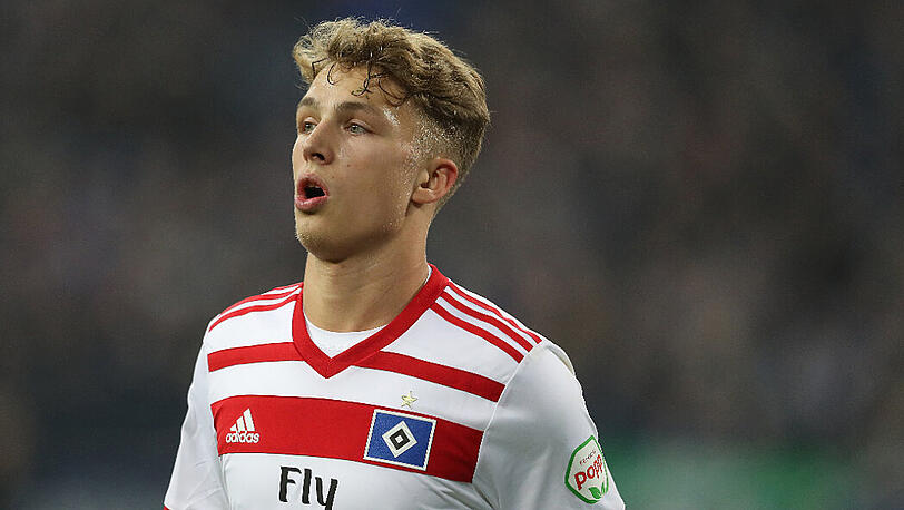 Fiete Arp verlängerte seinen Vertrag beim Hamburger SV vorzeitig bis 30. Juni 2020.