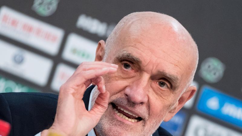 Starker Mann bei Zweitligist Hannover 96: Martin Kind. Starker Mann bei Zweitligist Hannover 96: Martin Kind.