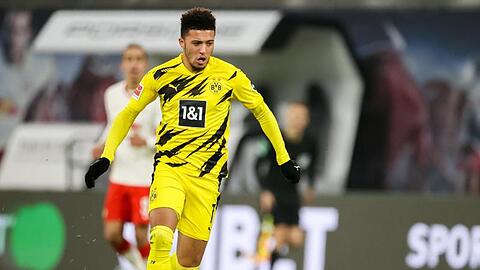 Dortmunds Jadon Sancho kehrt in die englische Heimat zurück und geht künftig für Manchester United auf Torejagd.