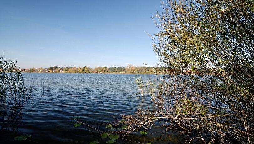 Der Obinger See. Der Obinger See.