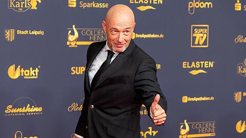 Rückkehr mit neuer Musik und auf die Bühne: Der Graf von Unheilig bei der Goldenen Henne 2025.
