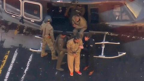 Nicol&aacute;s Maduro wurde von Spezialkr&auml;ften begleitet.