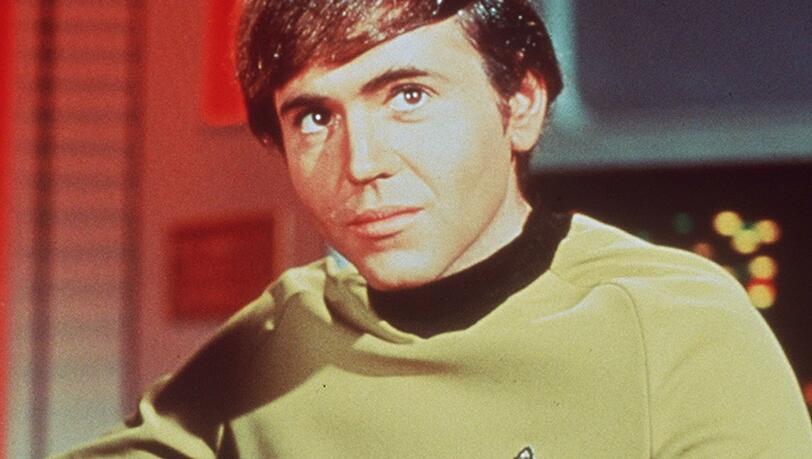 Als Navigator Pavel Chekov war Walter Koneig einer der Helden aus "Star Trek - The Original Series". Als Navigator Pavel Chekov war Walter Koneig einer der Helden aus "Star Trek - The Original Series".
