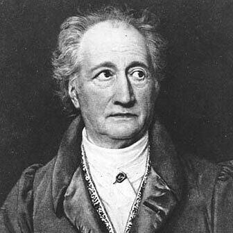 Johann Wolfgang von Goethe (1749-1832). Der deutsche Dichter gehört zu den wichtigsten Vertretern der Weimarer Klassik. Seine Dramen um "Faust" gehören zur Weltliteratur, seine Balladen, etwa den "Erlkönig", kennt jedes Kind.