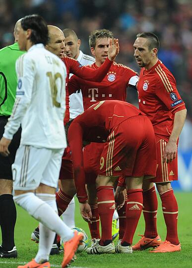 Bayern daheim gegen Real: Die besten Bilder vom Spiel