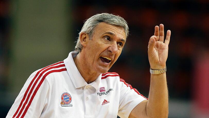 Bayern-Coach Svetislav. Bayern-Coach Svetislav.