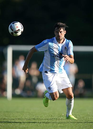 TSV-Schützenfest beim FC Eintracht München. Die Bilder vom Testspiel.