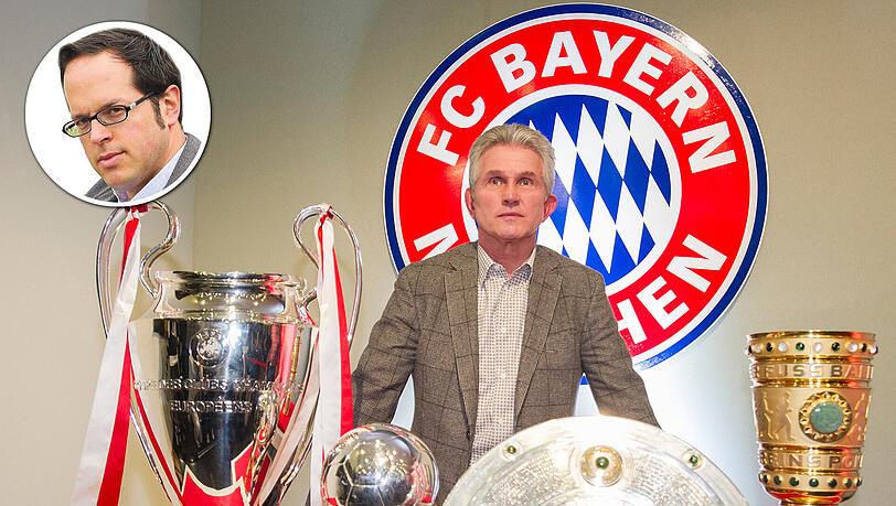 Für AZ-Reporter Patrick Strasser hat der FC Bayern mit der Heynckes-Verpflichtung alles richtig gemacht. Für AZ-Reporter Patrick Strasser hat der FC Bayern mit der Heynckes-Verpflichtung alles richtig gemacht.